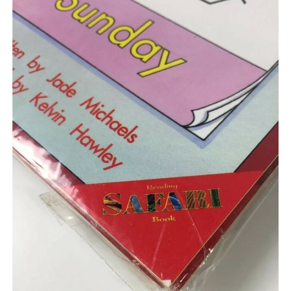 Reading Safari The Calendar's Trick Jade Michaels Books 6 pack Mondo Level E New - Picture 3 of 7